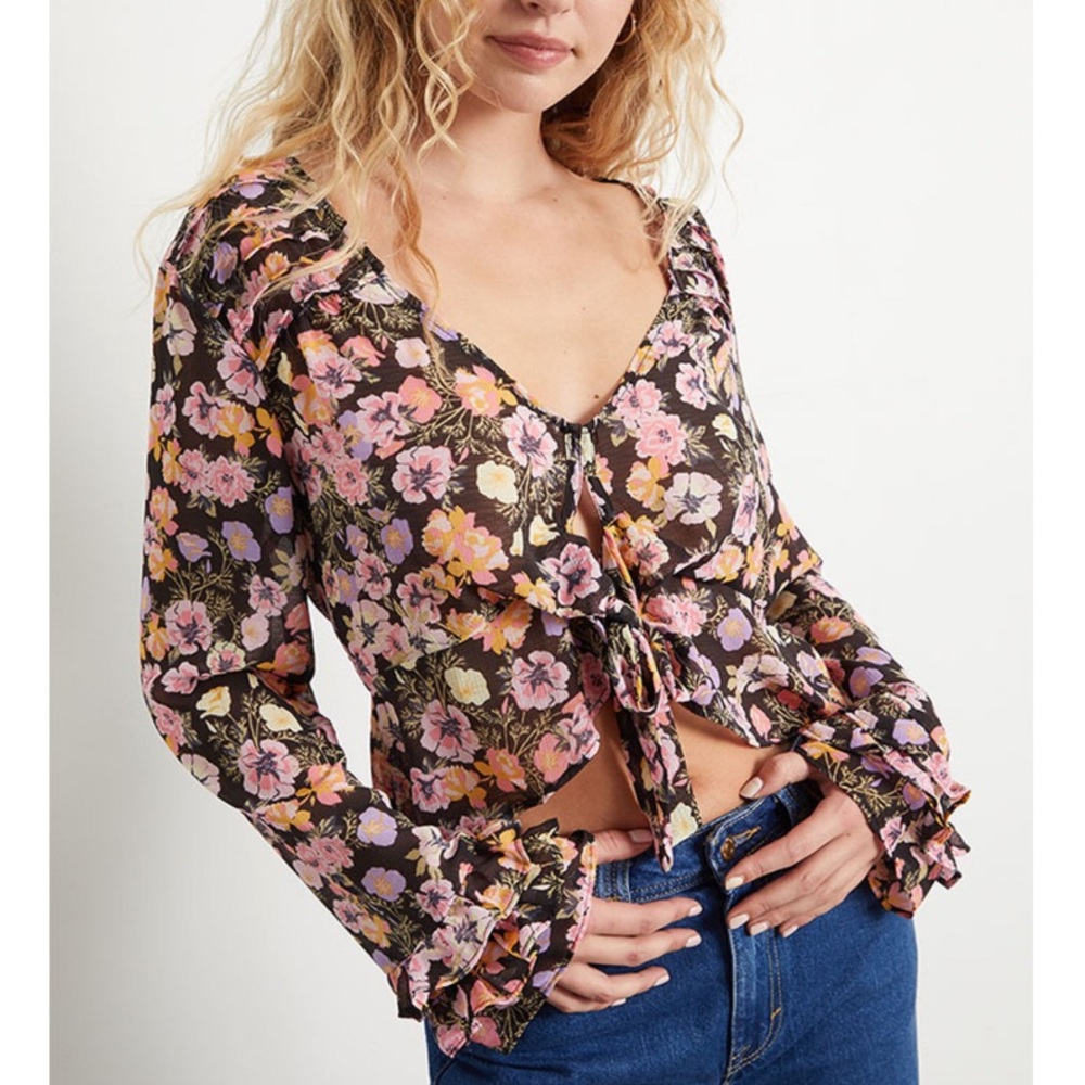 Free People Maybel Blouse